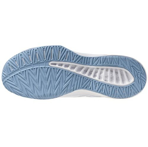 ミズノ サンダーブレード Z ミッドカット ホワイト ベルウェザーブルー 2025