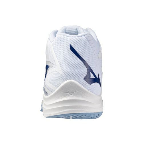 ミズノ サンダーブレード Z ミッドカット ホワイト ベルウェザーブルー 2025