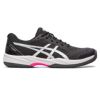 アシックス ゲルゲーム 9 クレーコート用 ブラック ホットピンク 2023