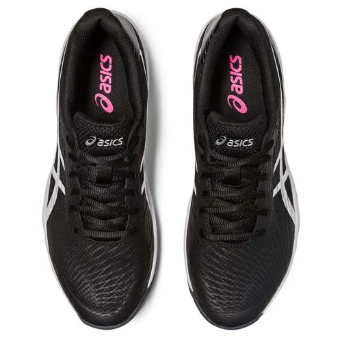 アシックス ゲルゲーム 9 クレーコート用 ブラック ホットピンク 2023
