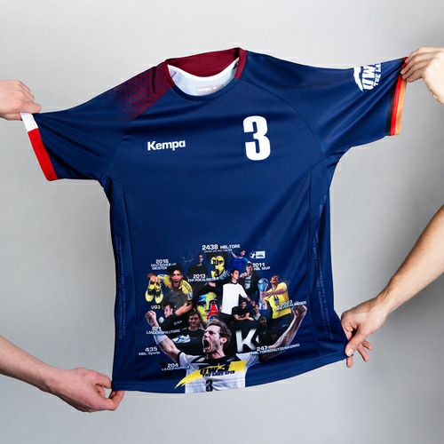 ケンパ ウーヴェ ゲンスハイマー ユニフォーム