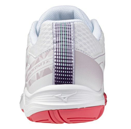 ミズノ ステルス スター 3 ホワイト バイオレットインディゴ ジュニア 2025