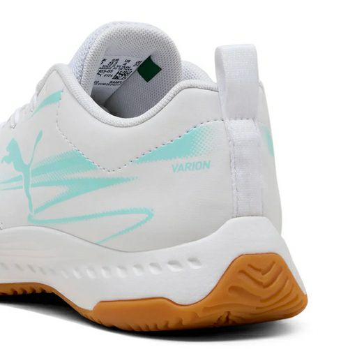プーマ ヴァリオン II ジュニア ホワイト エレクトリックペパーミント 2025