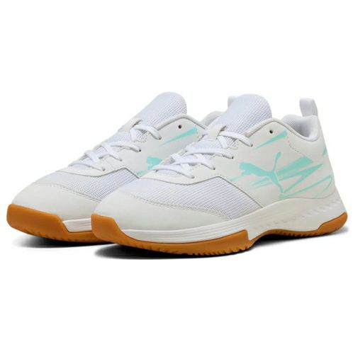 プーマ ヴァリオン II ジュニア ホワイト エレクトリックペパーミント 2025