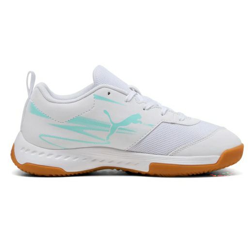 プーマ ヴァリオン II ジュニア ホワイト エレクトリックペパーミント 2025