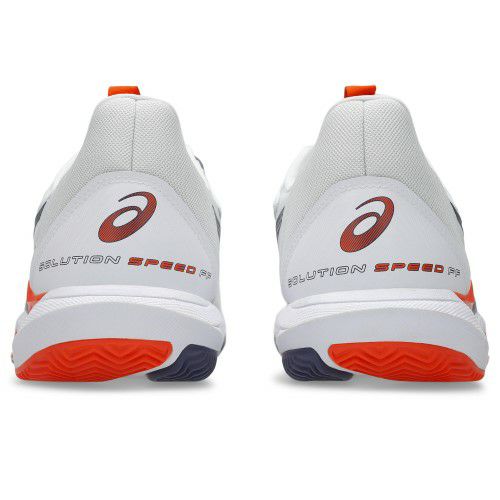 アシックス ソリューション スピード FF 3 クレーコート用 ホワイト グレイッシュパープル 2025