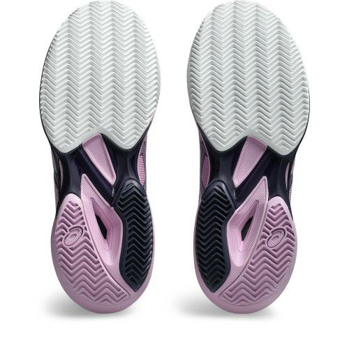 アシックス ソリューション スピード FF 3 クレーコート用 ライトウベ インディゴフォグ レディース 2025