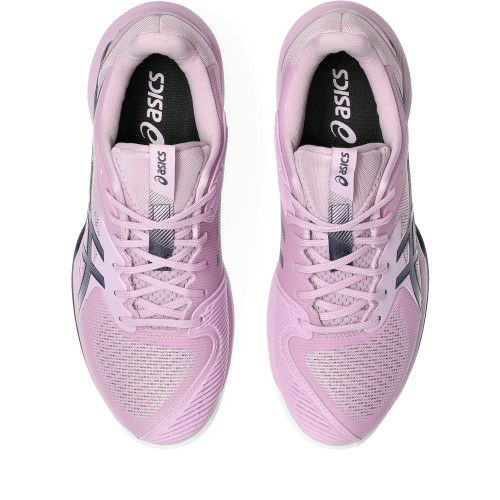 アシックス ソリューション スピード FF 3 クレーコート用 ライトウベ インディゴフォグ レディース 2025