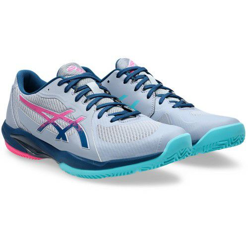 アシックス ソリューション スイフト FF 2 パデル グレーブルー マコブルー 2025