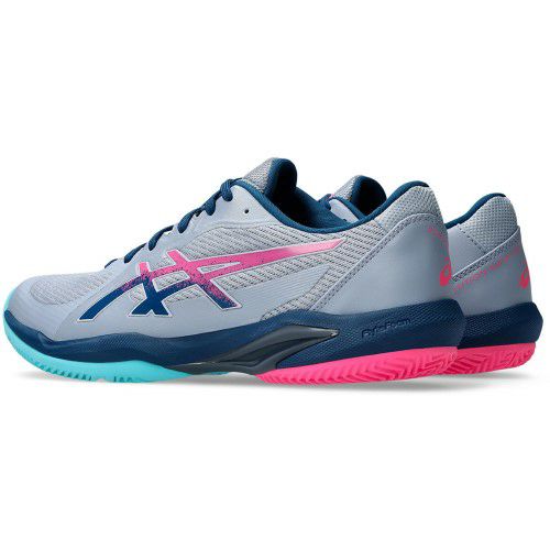 アシックス ソリューション スイフト FF 2 パデル グレーブルー マコブルー 2025