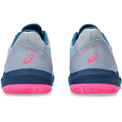 アシックス ソリューション スイフト FF 2 パデル グレーブルー マコブルー 2025