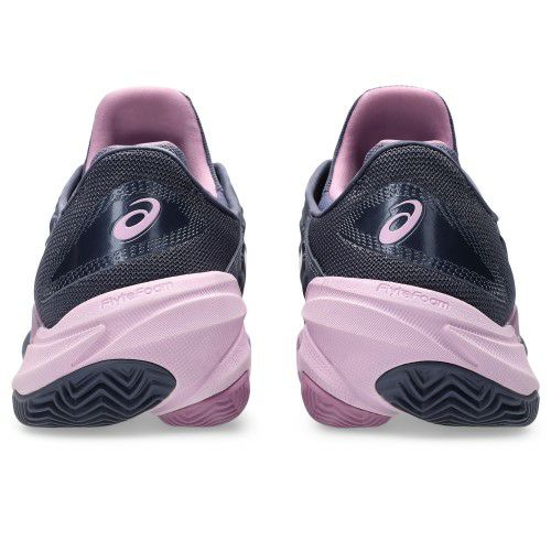 アシックス コート FF 3 クレーコート用 インディゴフォグ ホワイト レディース 2025