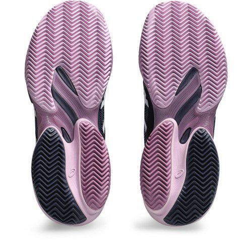 アシックス コート FF 3 クレーコート用 インディゴフォグ ホワイト レディース 2025