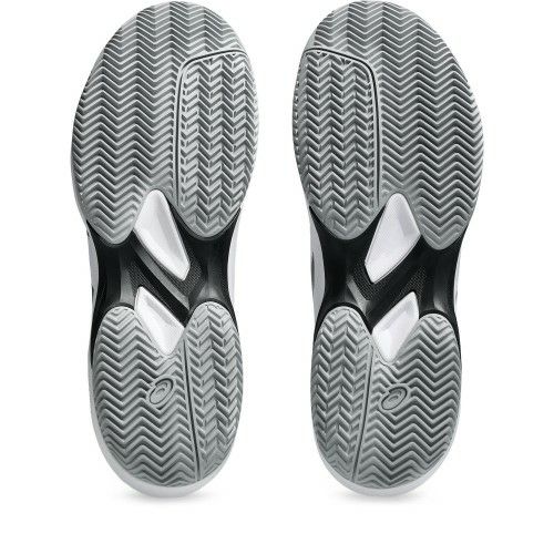 アシックス ゲーム FF クレーコート用 ホワイト ブラック 2025