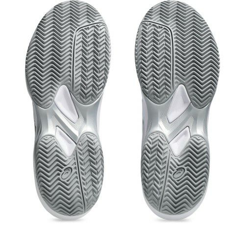 アシックス ゲーム FF クレーコート用 ホワイト ピュアシルバー レディース 2025