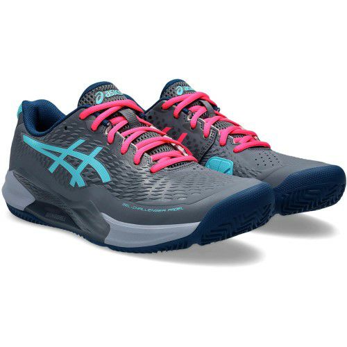 アシックス ゲルチャレンジャー 14 パデル メトロポリス エナジーアクア 2025