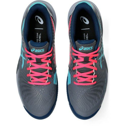 アシックス ゲルチャレンジャー 14 パデル メトロポリス エナジーアクア 2025