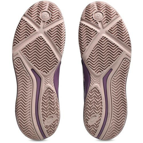 アシックス ゲルチャレンジャー 14 パデル ダークウベ ローズゴールド レディース 2025