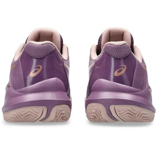 アシックス ゲルチャレンジャー 14 パデル ダークウベ ローズゴールド レディース 2025