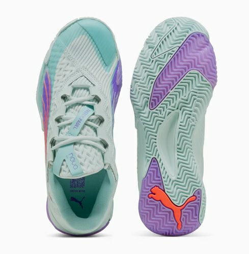 プーマ NOVA エリート パデルシューズ レディース ピースフルブルー 2025