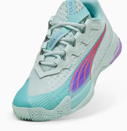プーマ NOVA エリート パデルシューズ レディース ピースフルブルー 2025
