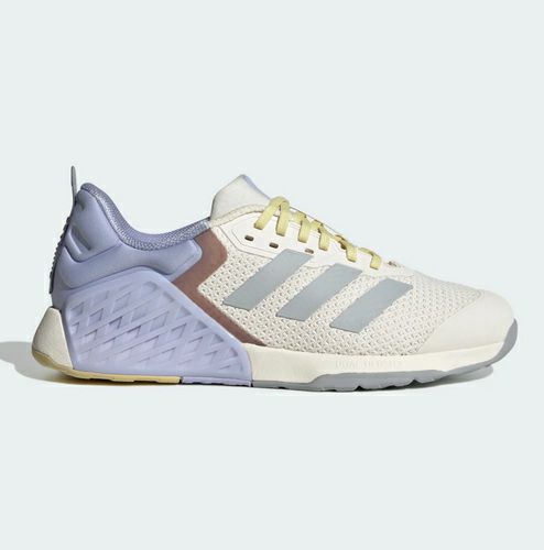 アディダス ドロップセット 3 チョークホワイト バイオレットトーン 2025