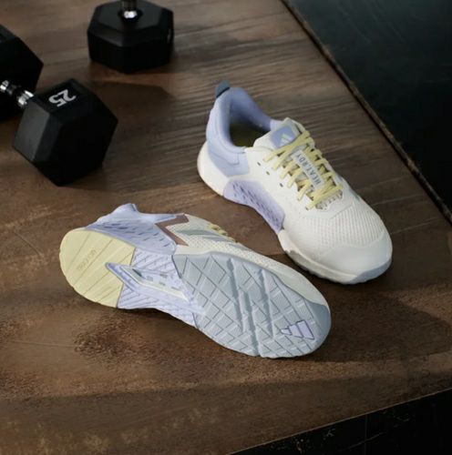 アディダス ドロップセット 3 チョークホワイト バイオレットトーン 2025