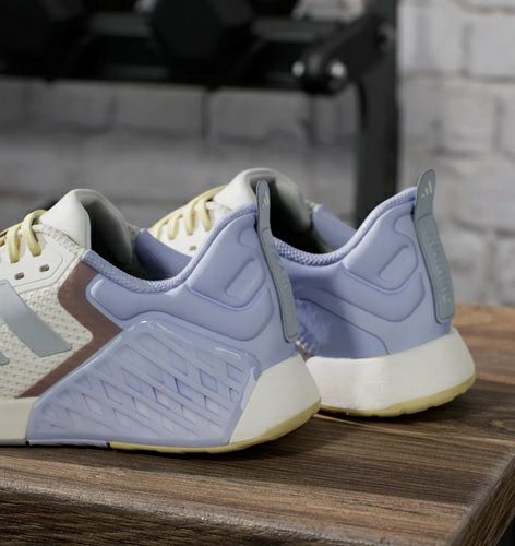 アディダス ドロップセット 3 チョークホワイト バイオレットトーン 2025