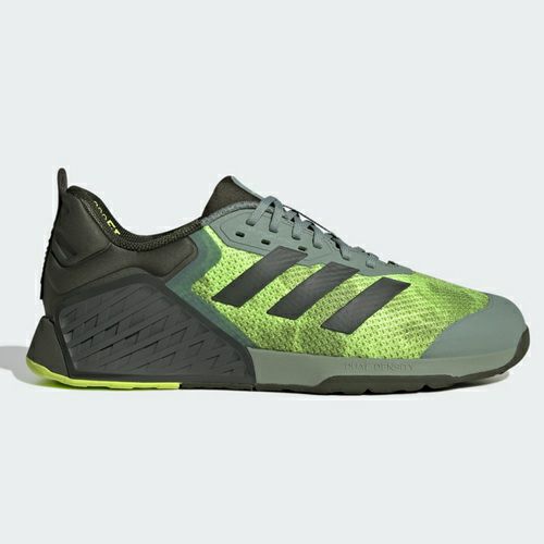 アディダス ドロップセット 3 シルバーグリーン ルーシッドレモン 2025