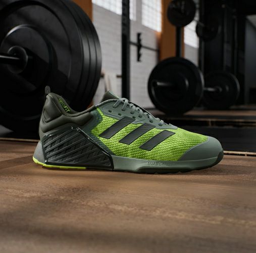 アディダス ドロップセット 3 シルバーグリーン ルーシッドレモン 2025