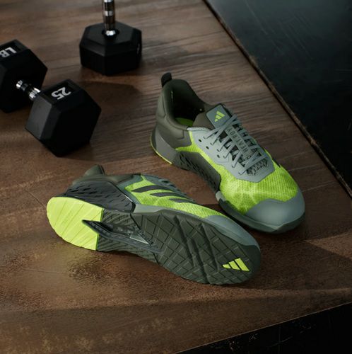 アディダス ドロップセット 3 シルバーグリーン ルーシッドレモン 2025