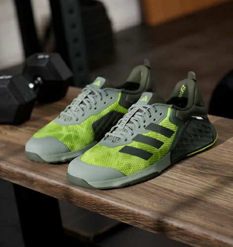 アディダス ドロップセット 3 シルバーグリーン ルーシッドレモン 2025