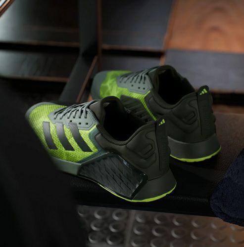 アディダス ドロップセット 3 シルバーグリーン ルーシッドレモン 2025