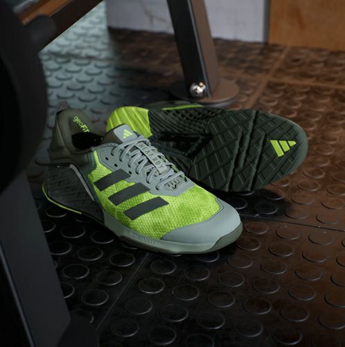 アディダス ドロップセット 3 シルバーグリーン ルーシッドレモン 2025