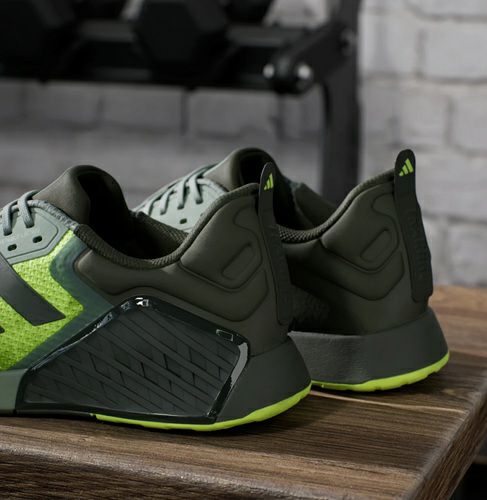 アディダス ドロップセット 3 シルバーグリーン ルーシッドレモン 2025