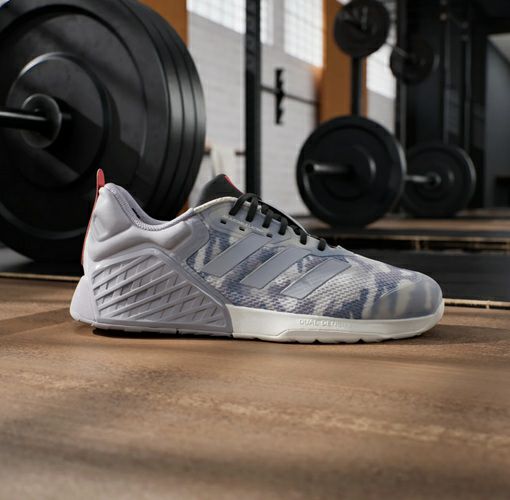 アディダス ドロップセット 3 GFX グレーカモ 2025