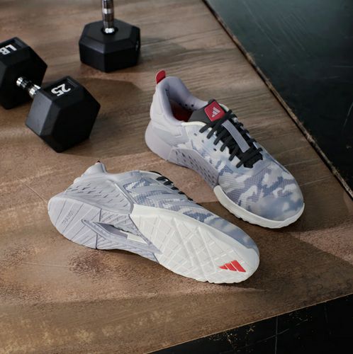 アディダス ドロップセット 3 GFX グレーカモ 2025