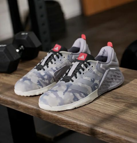 アディダス ドロップセット 3 GFX グレーカモ 2025