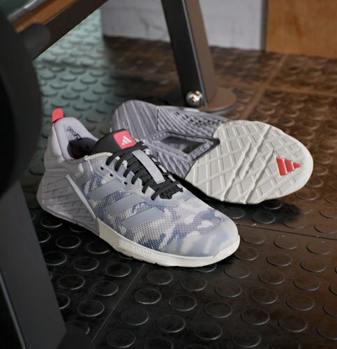 アディダス ドロップセット 3 GFX グレーカモ 2025