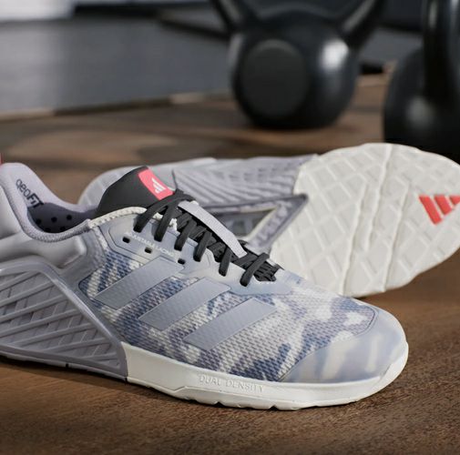 アディダス ドロップセット 3 GFX グレーカモ 2025