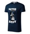 ラインネッカーレーヴェン 送別Tシャツ Andy Schmid