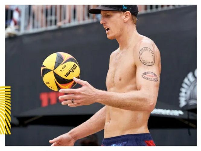 ウィルソン OPTX オフィシャル DVV ゲームボール