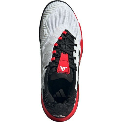 アディダス バリケード 13 クレーコート用 クラウドホワイト ルー