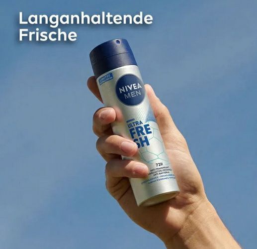 ニベア メン ウルトラフレッシュ デオ スプレー リミテッドエディション