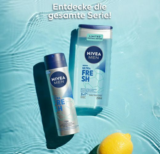 ニベア メン ウルトラフレッシュ デオ スプレー リミテッドエディション