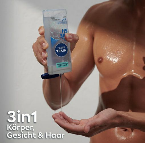 ニベア メン ウルトラフレッシュ シャワージェル 3in1 リミテッドエディション