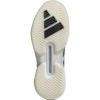 アディダス アディゼロ ウーバーソニック 5 オールコート用 クラウドホワイト シルバーメタリック レディース 2025