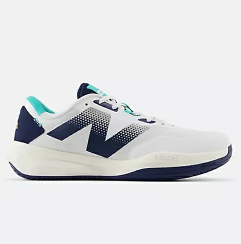 ニューバランス フューエルセル 796v4 パデル ホワイト NBネイビー 2025