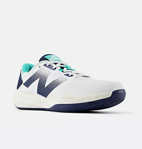 ニューバランス フューエルセル 796v4 パデル ホワイト NBネイビー 2025