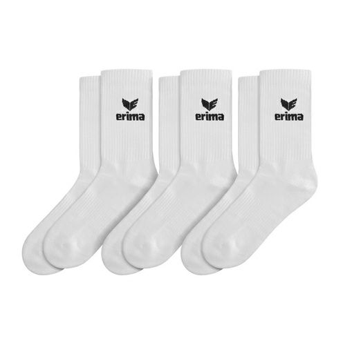 エリマ スポーツソックス 3パック 2025 2色展開